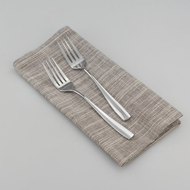 HOMMP 16-Piece Stainless Steel Salad Forks, Dessert Forks - Image 5